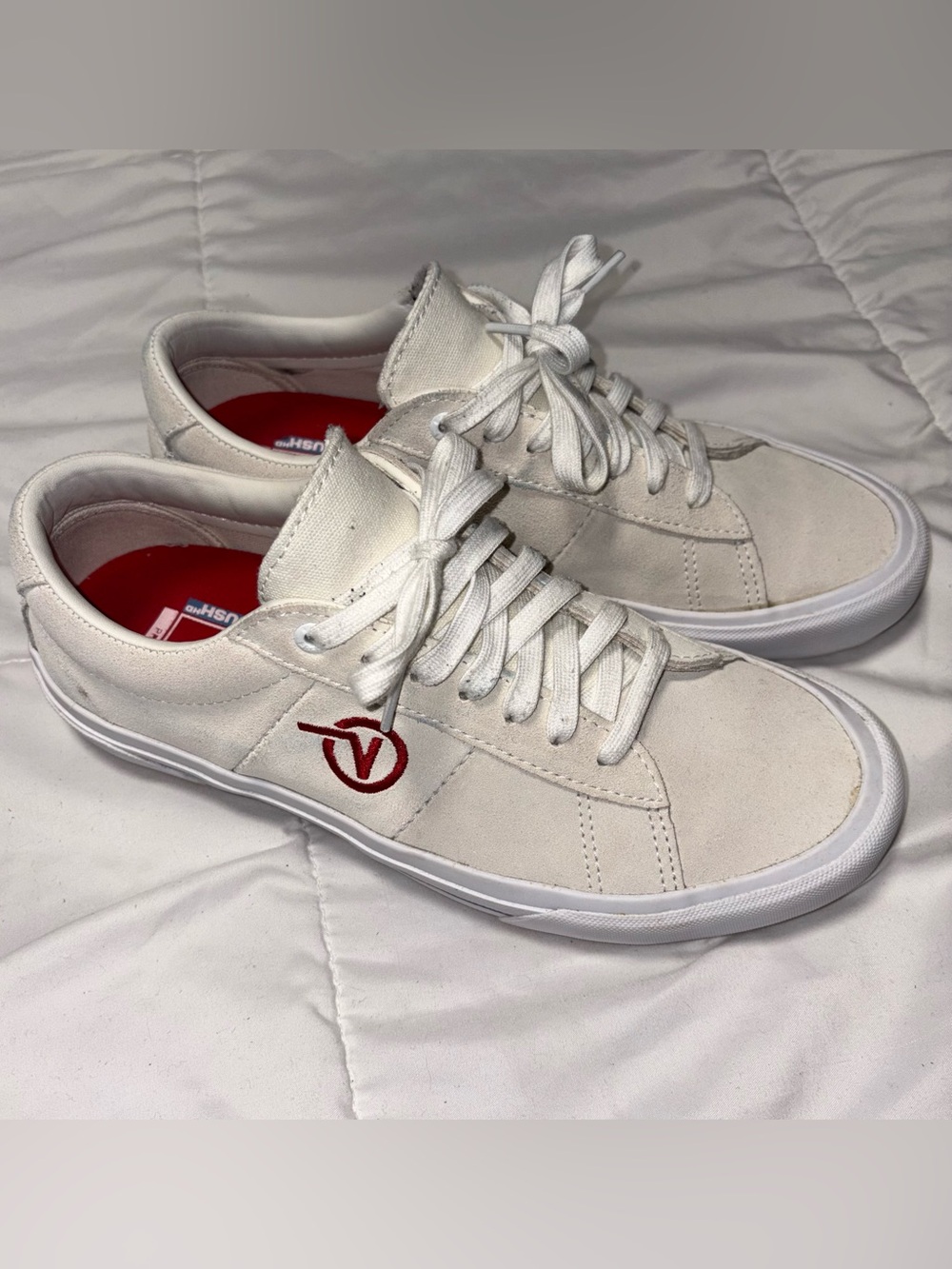 Vans Saddle Sid Pro Skate Shoes Suede Men’s 10